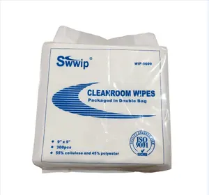 Non Woven Dry Cloth for Cleaning Glasses Optical Lens Wipe