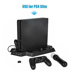 <span class=keywords><strong>PS4</strong></span> Support Vertical avec Double PS <span class=keywords><strong>Move</strong></span> Contrôleur <span class=keywords><strong>Chargeur</strong></span> Station De Recharge Ventilateur Refroidisseur pour <span class=keywords><strong>Playstation</strong></span> <span class=keywords><strong>PS4</strong></span>/Pro/Mince - Product Image 4