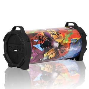 Loa Thanh Âm Thanh Bluetooth Không Dây Di Động Ngoài Trời Với Dây Đeo Thẻ TF Aux Với CE FCC ROHS BQB - Product Image 5