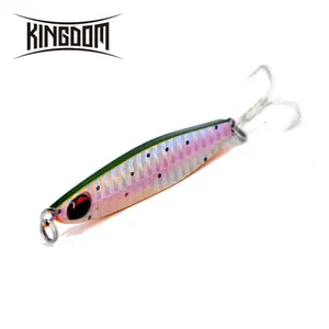 Metallo tonno lento ultra luce lure di pesca a traina jig esche esche da pesca