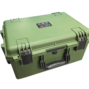 Tricases M2610 Hard <strong>Plastic</strong> Waterproof Dustproof <strong>Suitcase</strong> for Metal Detector - Product Image 1