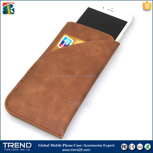 Nouveaux articles sur le marché main couture de <span class=keywords><strong>la</strong></span> peau pu housse en cuir pour iphone 6 4.7 polegada - Product Image 5
