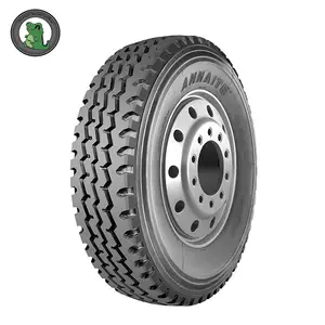 סיני כלכלי צמיג משאית 12R22. 5 עומס מיכל משמשת צמיגים