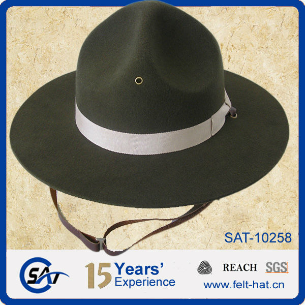 2012 марочный 100% шерсть чувствовал мужская бойскаут шляпу