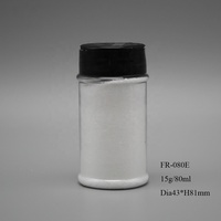 80ml mini jetable de sel et de poivre en plastique épice bouteille avec capuchon ou un broyeur