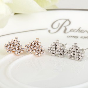 Teemi 2015 del amor del corazón del oro de la joyería de moda personalizada Nuevo diseño de 18K Rose plateó AAA del Zircon Romat - Product Image 2
