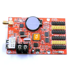 HD-W62 LED DISPLAY WIFI CONTROL Card NO need of Setting IP EASY to Operate for led signage