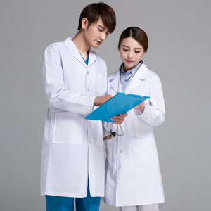 Tissu tissé protecteur et hygiénique de <span class=keywords><strong>blouse</strong></span> de laboratoire <span class=keywords><strong>jetable</strong></span> pour l'industrie alimentaire et de laboratoire - Product Image 5