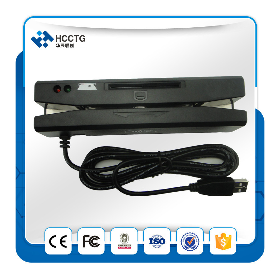 Msr 3 трека считыватель магнитных карт скиммер decoder-HCC110