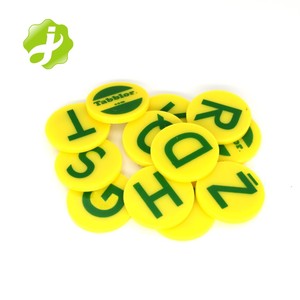 Jetons de jeu en <span class=keywords><strong>plastique</strong></span> personnalisés par le fabricant, couleur personnalisée, 23 mm - Product Image 3