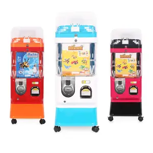 เครื่องจำหน่ายขนม Tomy Gacha ของเล่นเครื่อง Gumball