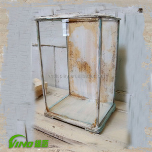 antique metal box , Custom Jewelry box, Vintage storage crate - Product Image 2