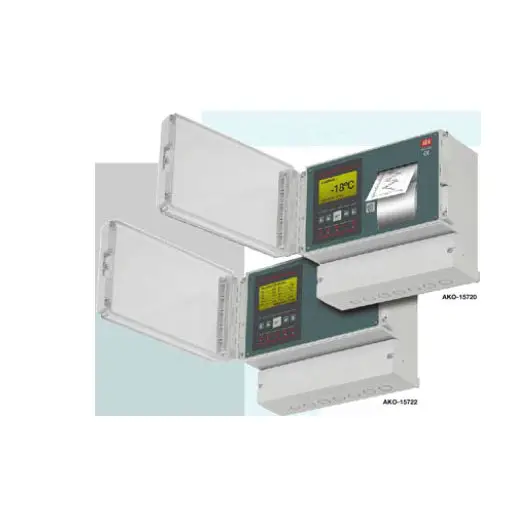 यूरोपीय संघ EN12830 ठंड चेन परिवहन तापमान रिकार्डर, प्रिंटर के साथ रेफ्रिजरेटर ट्रेलर ट्रक तापमान डेटा लकड़हारा