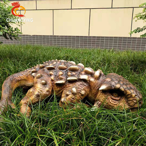 Realistisch animatronic baby dinosaurier puppe dinosaurier spielzeug handpuppe für verkauf - Product Image 1