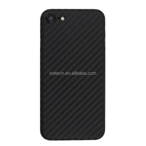 Étui de téléphone violoncelle en fibre de carbone pour <span class=keywords><strong>iphone</strong></span> 6/<span class=keywords><strong>6s</strong></span>/iphon 7/7plus avec protecteur d'écran en verre trempé vente en gros - Product Image 5