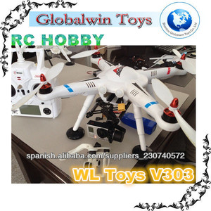 Hobby super! Wltoy v303 gps 2.4g led 6 cuádruple eje copter ovni rc gopro quadcopter similares como <span class=keywords><strong>walkera</strong></span> <span class=keywords><strong>qr</strong></span> <span class=keywords><strong>x350</strong></span> quadcopter - Product Image 2