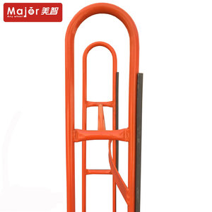 무거운 250kg 용량 접이식 스틸 트롤리 솔리드 휠 타입 계단 오르기 기능 - Product Image 6