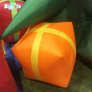 Árbol Inflable <span class=keywords><strong>de</strong></span> Navidad para Decoración <span class=keywords><strong>de</strong></span> Jardín, Publicidad Navideña, Celebración Familiar, Caja <span class=keywords><strong>de</strong></span> Regalo Festiva en <span class=keywords><strong>Venta</strong></span> - Product Image 5