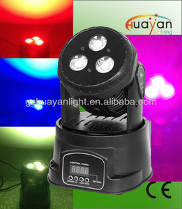 BEAMZ FOCO LED-3 COB DE CABEZA MÓVIL RGB 12/4 CANALES DMX alibaba spanish - Product Image 1