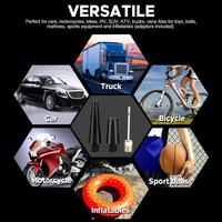 Compresseur d'air pour pneus de voiture de vélo de marque Camel robuste 4x4