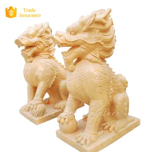 Stone Dragon Statue, Chinese Dragon lion ,Marble Gragon YL-D238