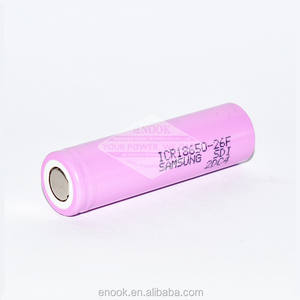 Samsung 26F 26f 18650 <span class=keywords><strong>3</strong></span>.7 V 2600 mAh samsung batería - Product Image 4