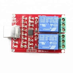 DC 5V 2 Channel USB Relay Module Programmable Computer <strong>Control</strong> for Smart Home - Product Image 2