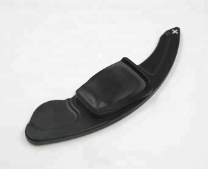 Zpartners Kits d'intérieur de vitesse de pédale de Flappy de changement de palette manuel en Fiber de carbone pour la décoration de voiture Volkswagen derrière le volant - Product Image 3