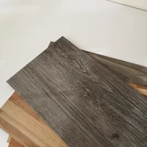 गर्म बेचने प्राकृतिक अनाज लकड़ी नज़र vinyl फर्श पीवीसी मंजिल टाइल