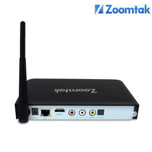 Zoomtak T8 más Aml S812 Quad Core 2 GB RAM 16 GB ROM 4 K google caja del internet tv con OTA actualización en línea - Product Image 4