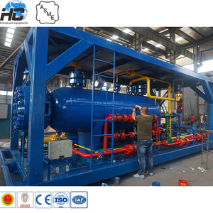 ลื่นไถลติดตั้งน้ำมันแก๊สน้ำ3เฟสแยกสำหรับบ่อน้ำมันพื้นผิวการทดสอบอย่างดี - Product Image 5