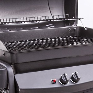 <strong>Side</strong> <strong>Burner</strong>&amp;trolley Cart 2 <strong>Burner</strong> Propane BBQ Barbecue Gas Grills Plastic Wine Trolley Kitchen Steel for Backyard Outdoor - Product Image 6