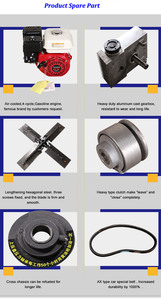 36 ''benzinli Titreşimli Bitirme Şamandıra Beton Güç Mala - Product Image 3