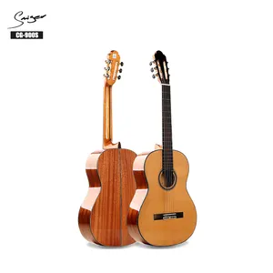 Chất Lượng Cao 4/4 Dây Nylon Kích Thước Đầy Đủ Tất Cả Các Guitar Cổ Điển Rắn