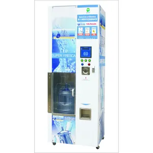 Reverse Osmosis Purified Water Vending Station/Alkaline water dispenser/pure water shop with coin and IC card receiver