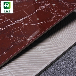 Carrelage de sol en marbre <span class=keywords><strong>rouge</strong></span> jade glacé, moderne et bon marché pour salon - Product Image 2