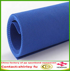 Pp spunbonded la tela no tejida venta directa de fábrica, bajo precio spunbond material en rollo - Product Image 3