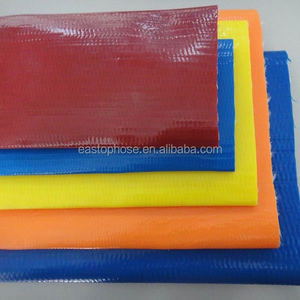 <span class=keywords><strong>Tuyau</strong></span> d'irrigation <span class=keywords><strong>goutte</strong></span> <span class=keywords><strong>à</strong></span> <span class=keywords><strong>goutte</strong></span> plat en PVC bleu de 3 pouces, flexible et durable, pression de 4 bars, 100 m, usage agricole - Product Image 4