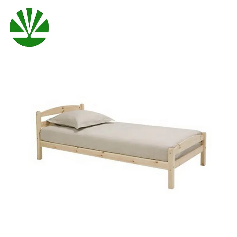 Super Practical modern Wood Single small Bed Frame