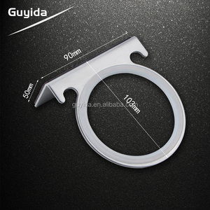 Stainless Steel Wall Mounted Stand up <strong>Hair</strong> <strong>Dryer</strong> <strong>Hair</strong> <strong>Straightener</strong> <strong>Holder</strong> - Product Image 3