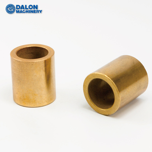 Buenos precios sinterizado en polvo metalurgia de casquillo de bronce con grafito impregnado - Product Image 2