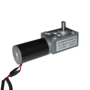 DSD 58 มม.มอเตอร์ไร้แปรงสําหรับ Self-lock/สมาร์ทเครื่องหยอดเหรียญ 24V 12V DC มอเตอร์ 5nm 10nm แรงบิดสูง DC มอเตอร์