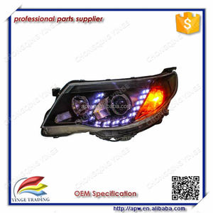 Faro HID per <span class=keywords><strong>Forester</strong></span> 2008-2012 con Lampada Frontale a LED Stile U 12V Nuovo 6000K - Product Image 3