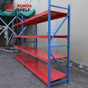 500 kg kundenspezifisches Hochleistungs-Warenlagerregal und fabrikstabiles Regal RunDa 35# Rack