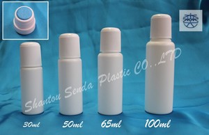 Flacone da 100ml, Applicatore a Spugna, Flacone per Liquidi Medicinali da 100ml, Flacone per Linimento Antidolorifico Muscolare con Applicatore a Spugna - Product Image 3
