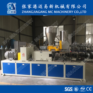 Bambou et en plastique composite <span class=keywords><strong>plaque</strong></span>/panneau Production Extrudeuse Machine - Product Image 3