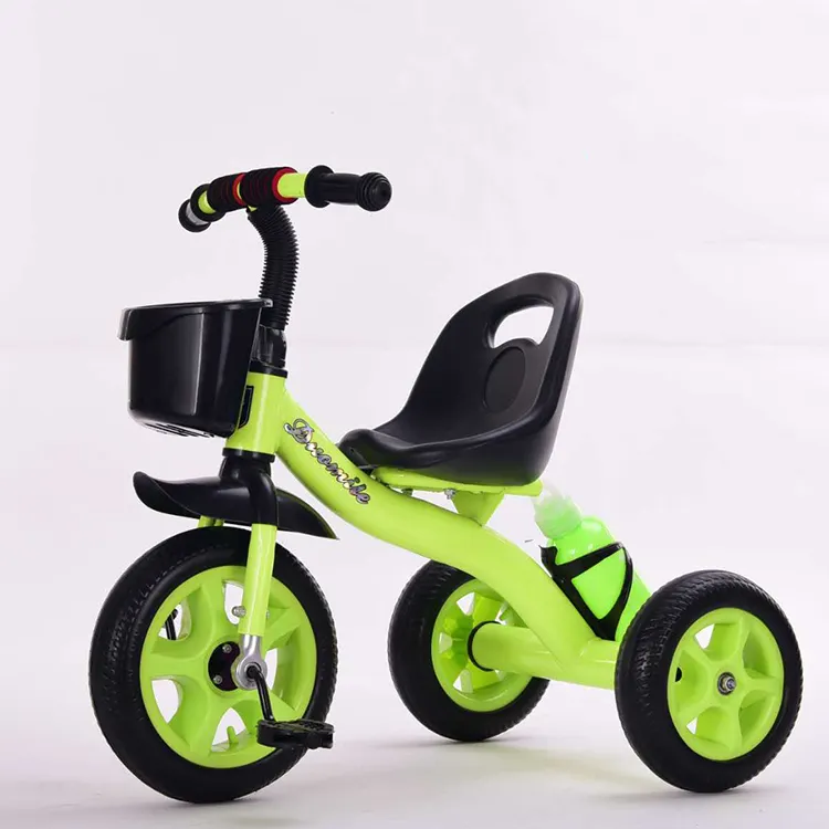 baby three wheel cycle tricycle for children 3-5 years enfants/child green trike with cheap price