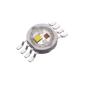 8 pernas 8w para rgb full color luz rgbw levou chip