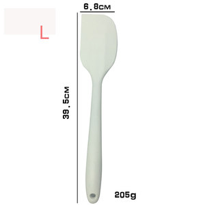 28cm 35cm 39cm सफेद रंग प्रीमियम सिलिकॉन रंग उच्च तापमान प्रतिरोधी BPA मुक्त पाक उपकरण रसोई बर्तन