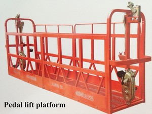 Giá rẻ máy móc mới Gondola zlp630 zlp800 với xây dựng treo Crane giỏ - Product Image 3